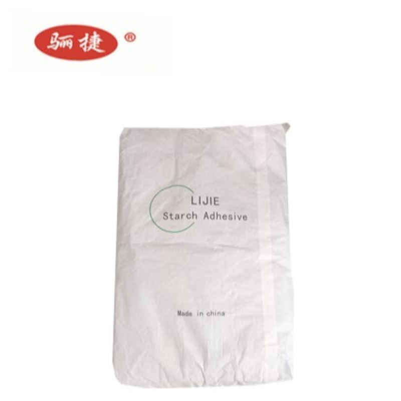 セメントバッグ／紙バッグ，ボトトマー接着用改質澱粉接着剤